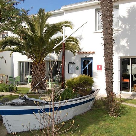 Hotel Le Goeland Barbatre Bagian luar foto