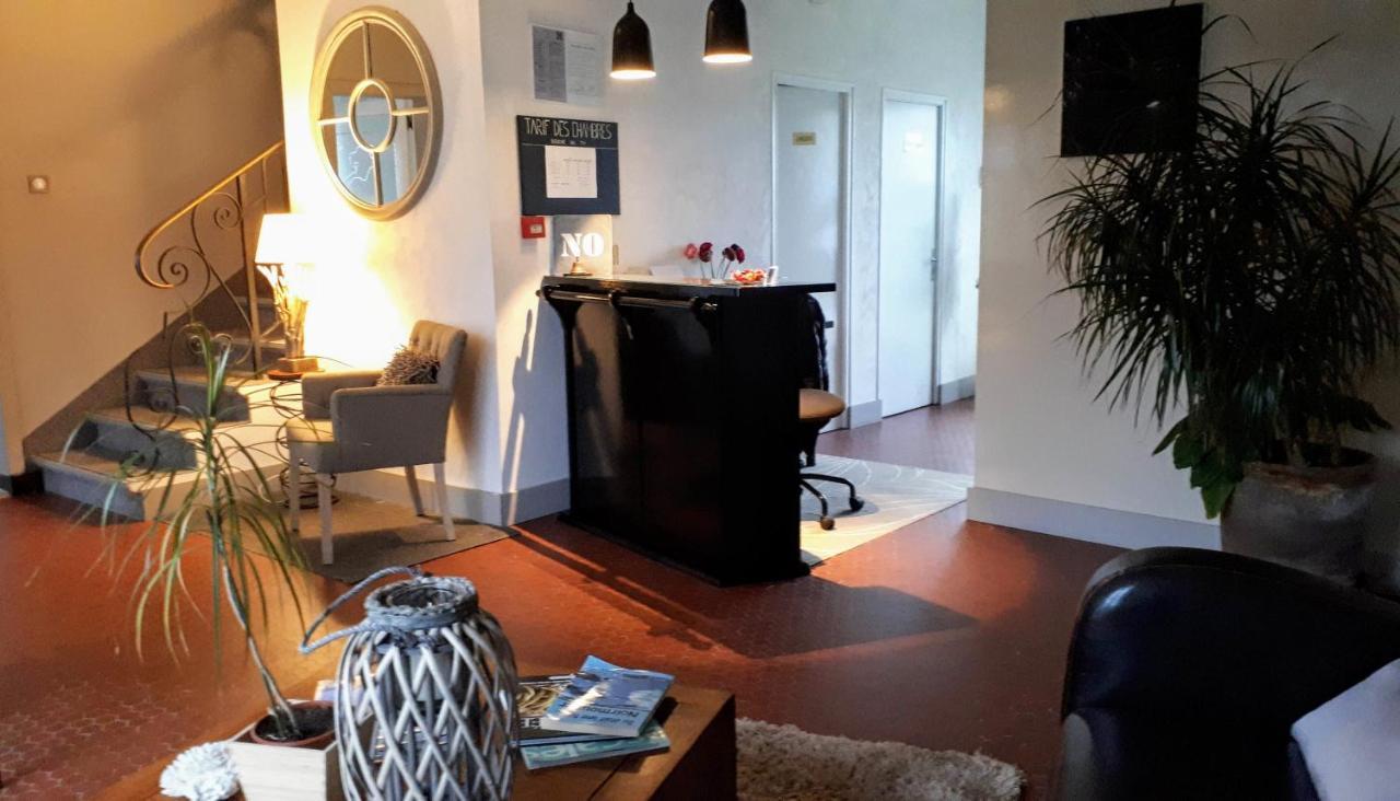 Hotel Le Goeland Barbatre Bagian luar foto