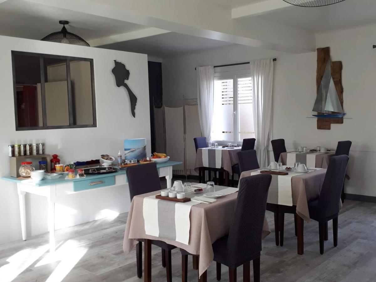 Hotel Le Goeland Barbatre Bagian luar foto