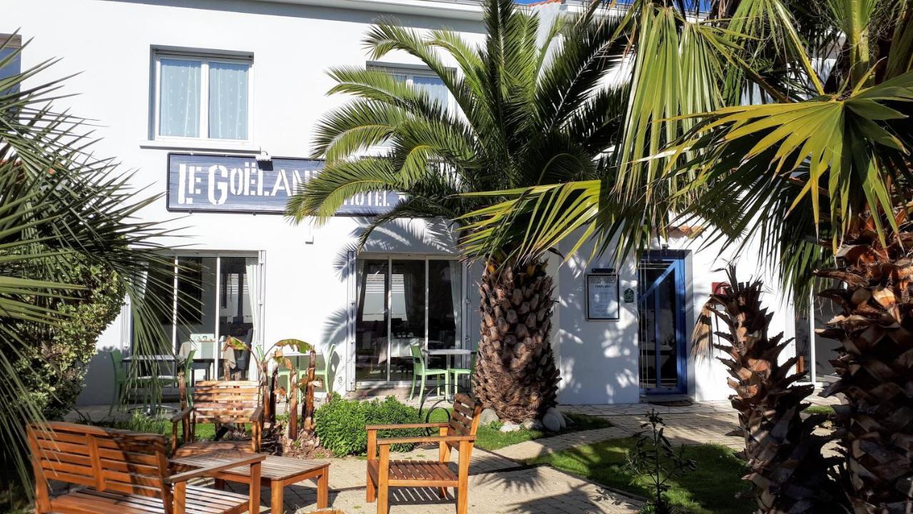 Hotel Le Goeland Barbatre Bagian luar foto