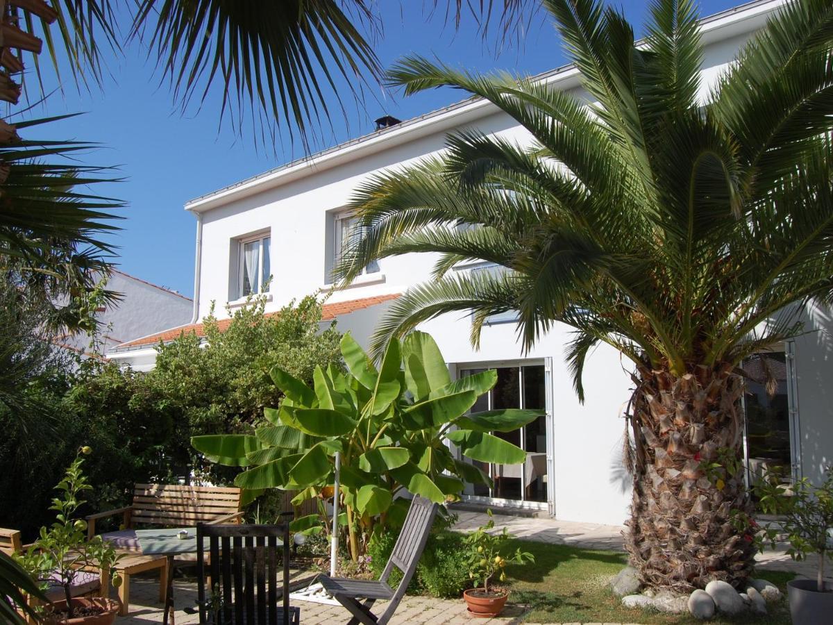 Hotel Le Goeland Barbatre Bagian luar foto