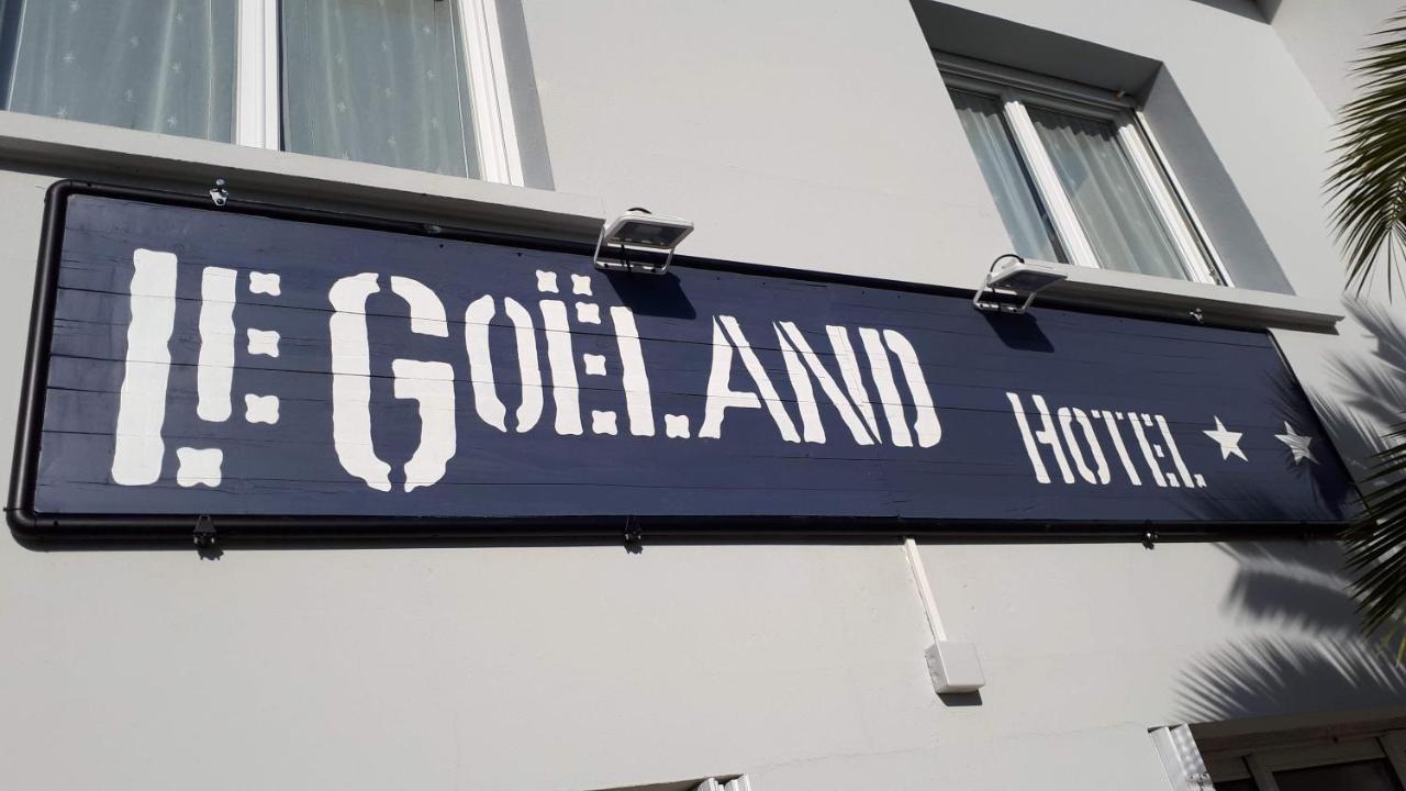 Hotel Le Goeland Barbatre Bagian luar foto