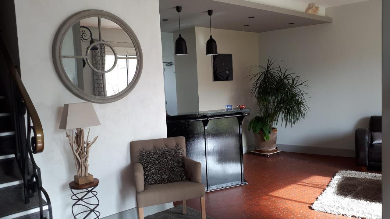 Hotel Le Goeland Barbatre Bagian luar foto