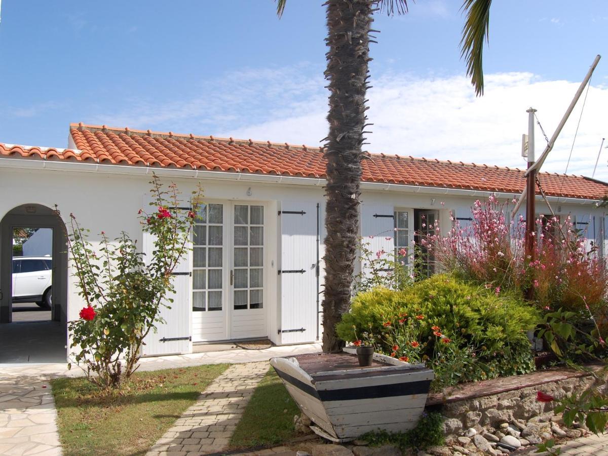 Hotel Le Goeland Barbatre Bagian luar foto