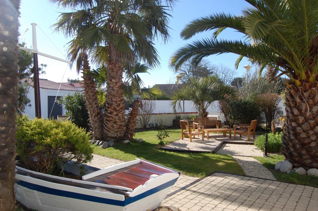 Hotel Le Goeland Barbatre Bagian luar foto