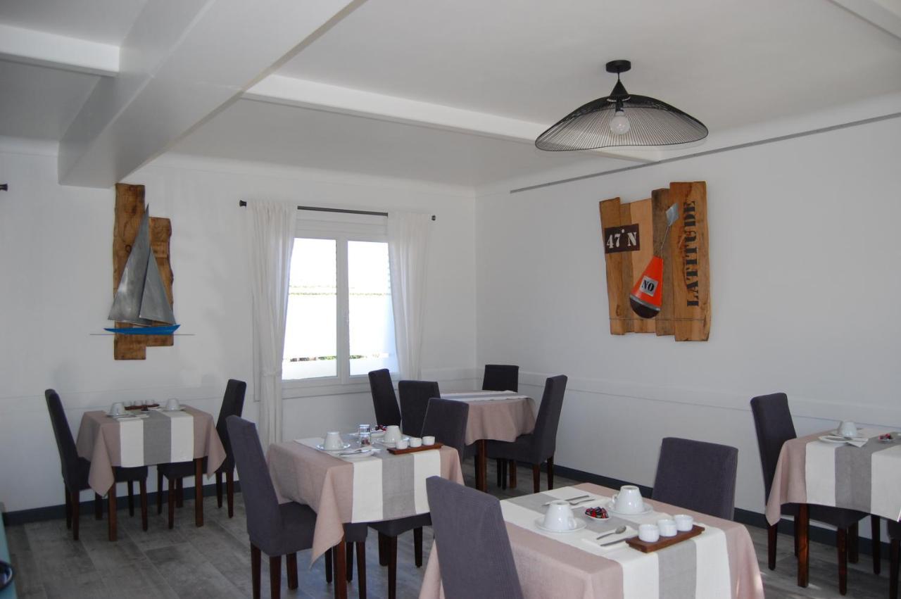 Hotel Le Goeland Barbatre Bagian luar foto