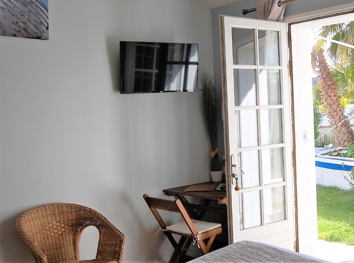 Hotel Le Goeland Barbatre Bagian luar foto