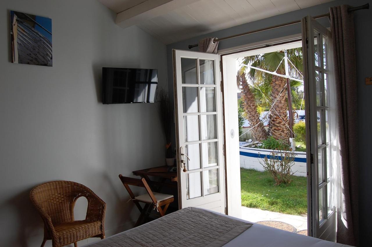 Hotel Le Goeland Barbatre Ruang foto