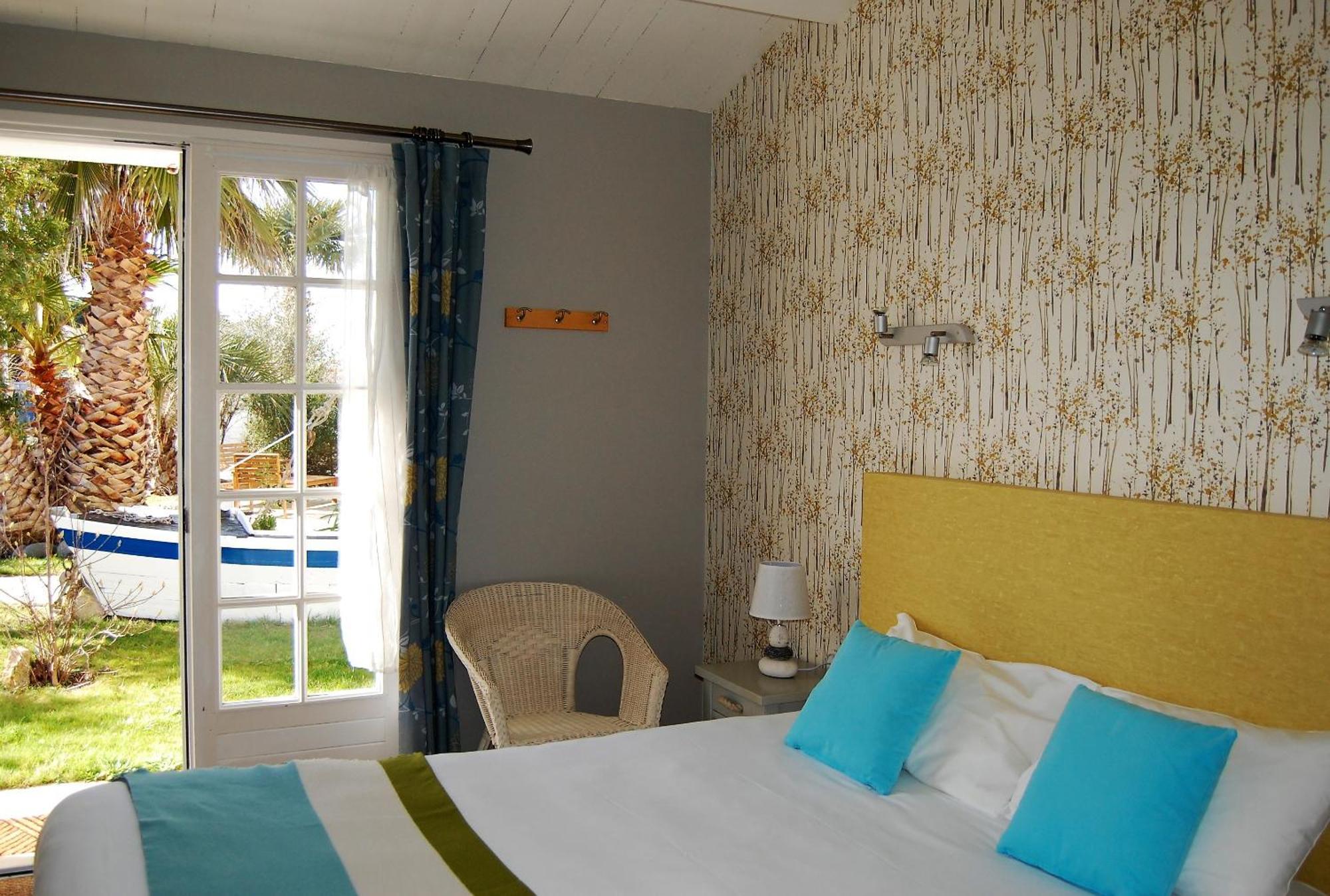 Hotel Le Goeland Barbatre Ruang foto