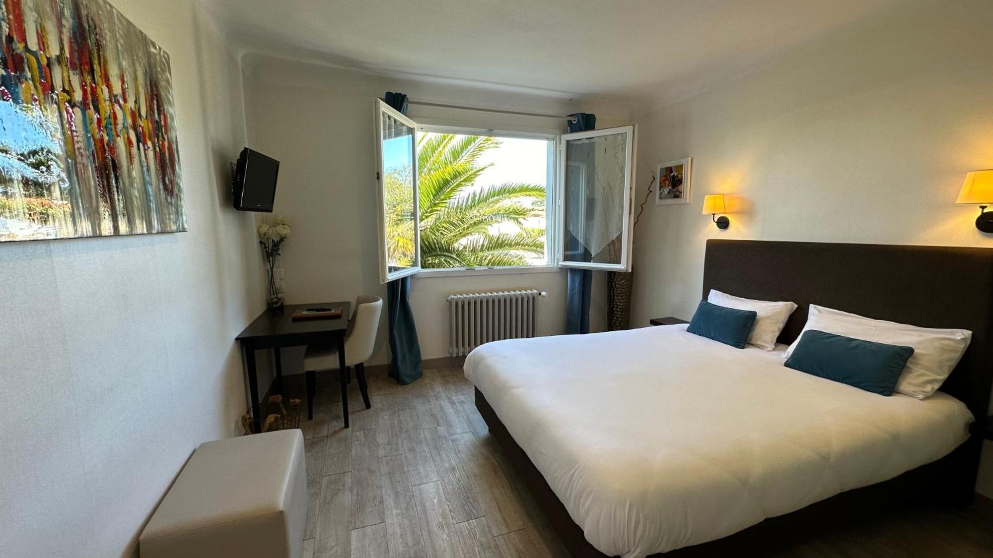 Hotel Le Goeland Barbatre Bagian luar foto