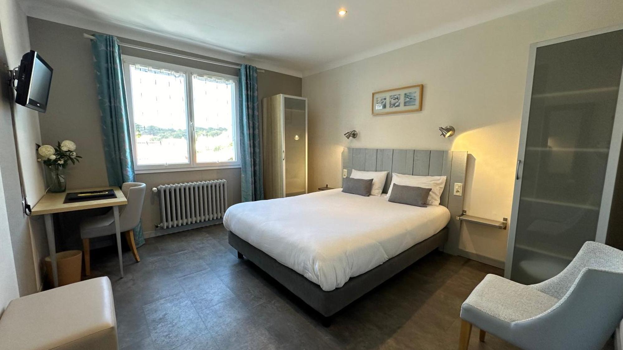 Hotel Le Goeland Barbatre Bagian luar foto