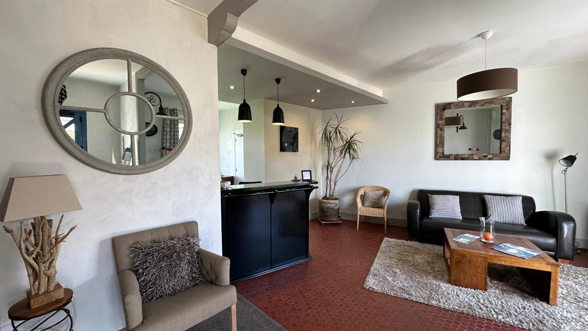 Hotel Le Goeland Barbatre Bagian luar foto