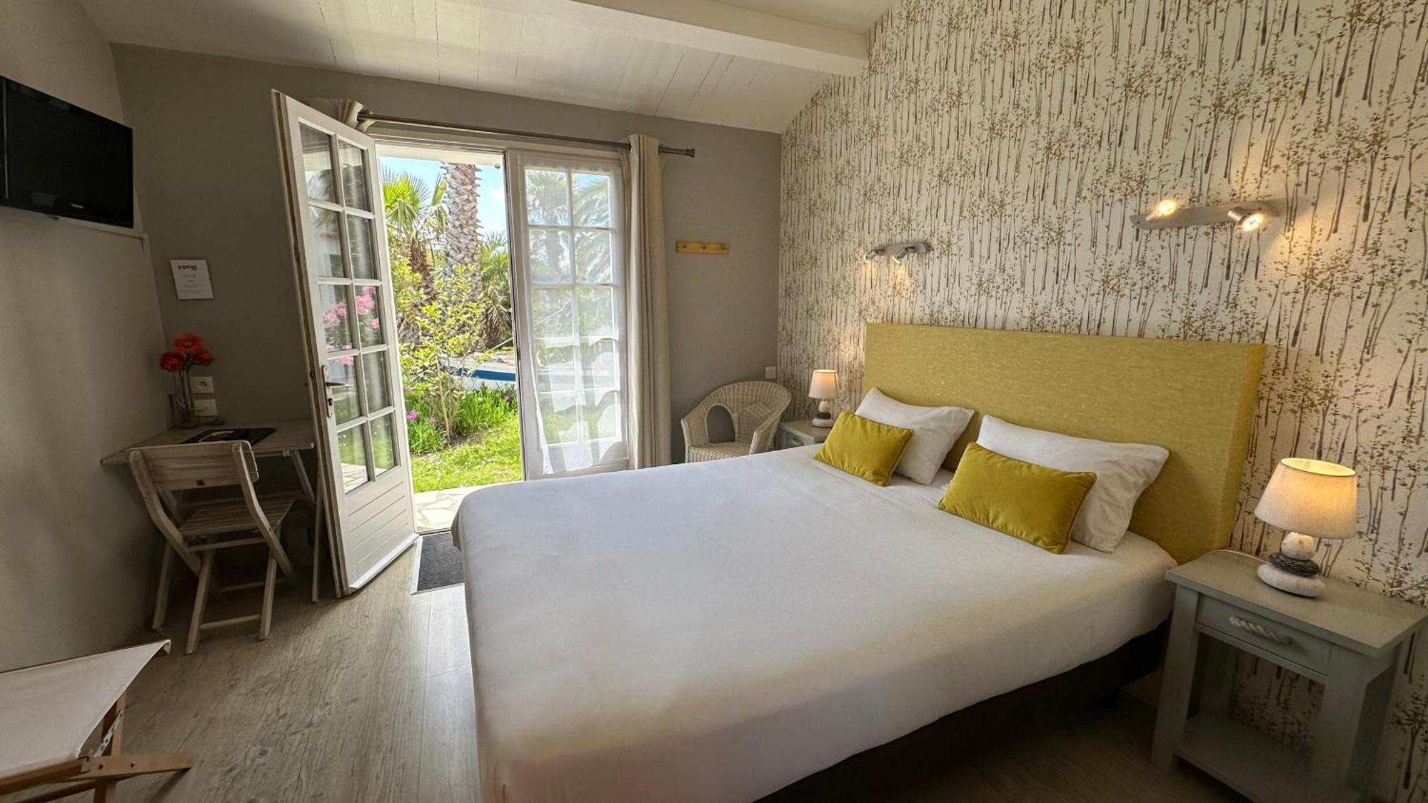 Hotel Le Goeland Barbatre Bagian luar foto