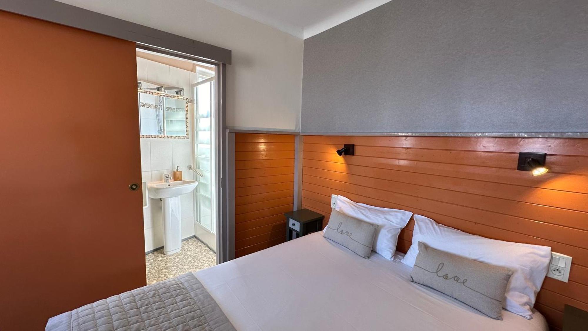 Hotel Le Goeland Barbatre Bagian luar foto