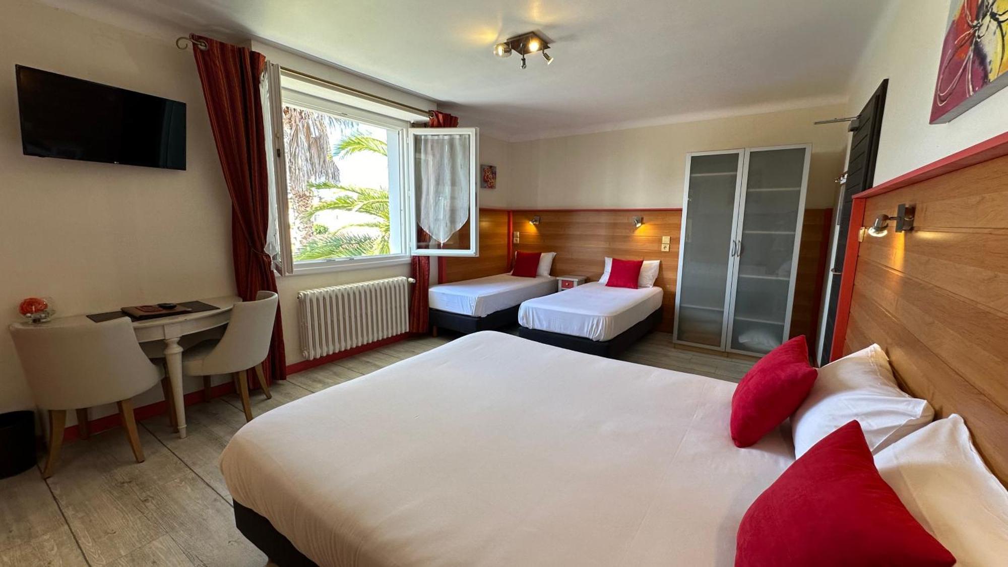 Hotel Le Goeland Barbatre Bagian luar foto