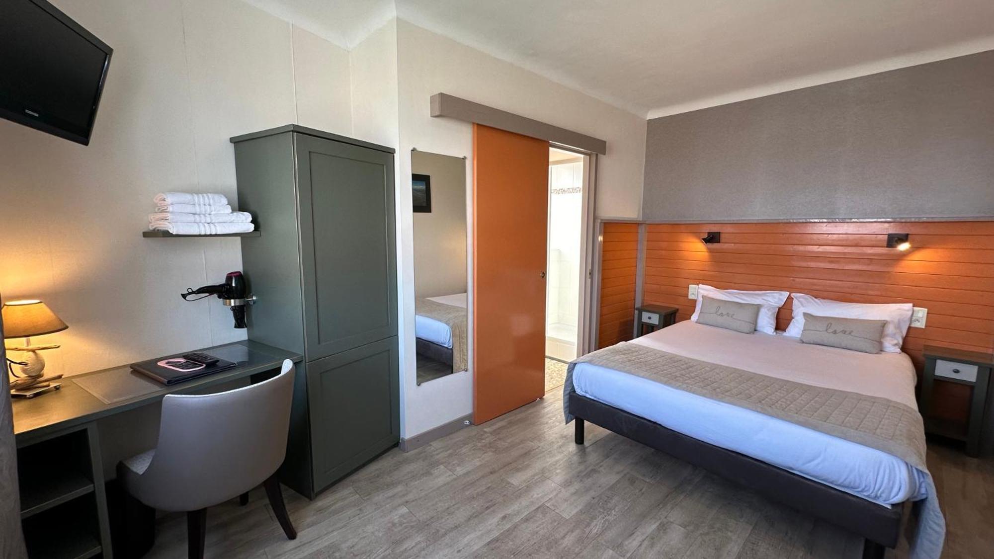 Hotel Le Goeland Barbatre Bagian luar foto