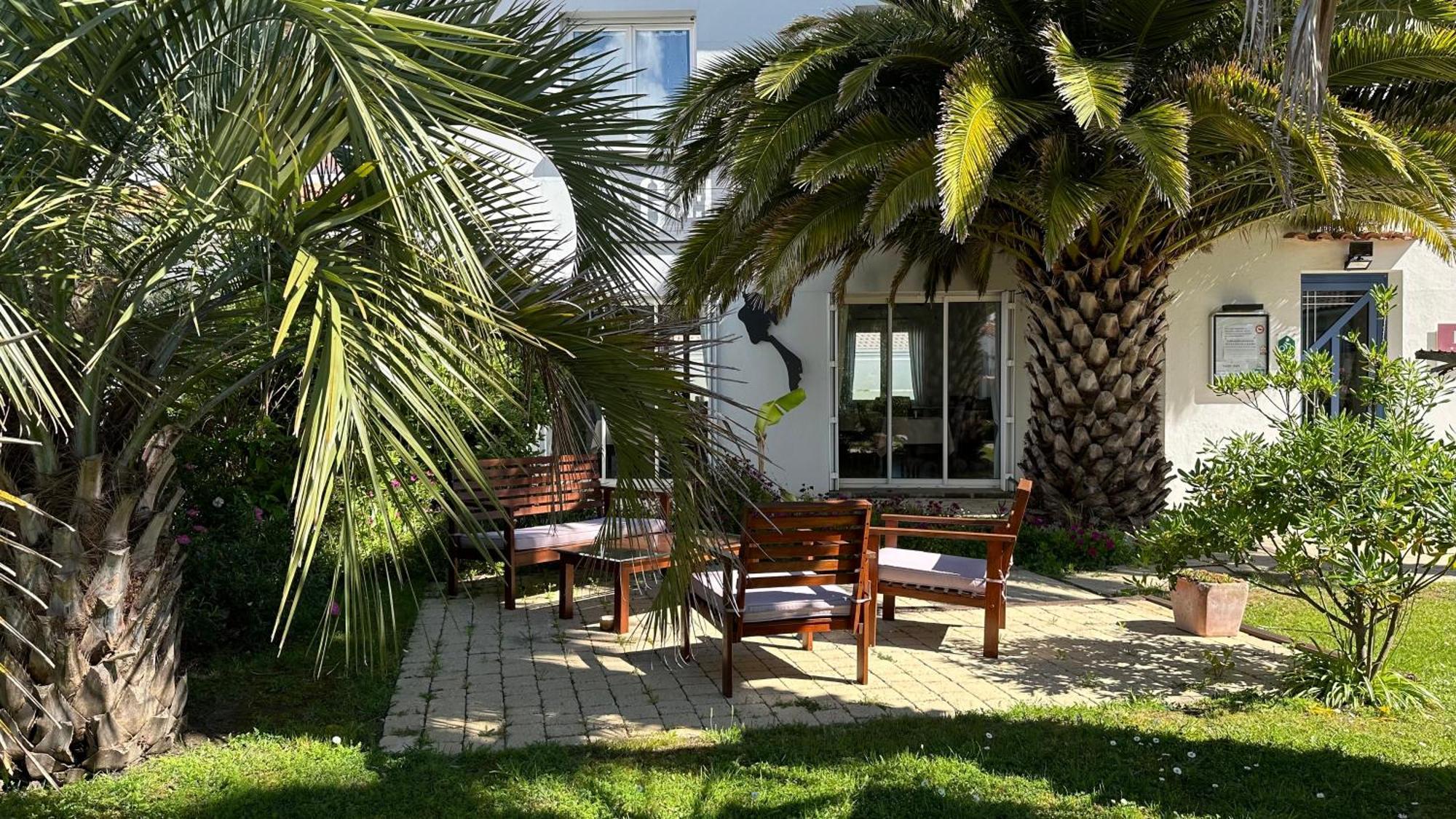 Hotel Le Goeland Barbatre Bagian luar foto