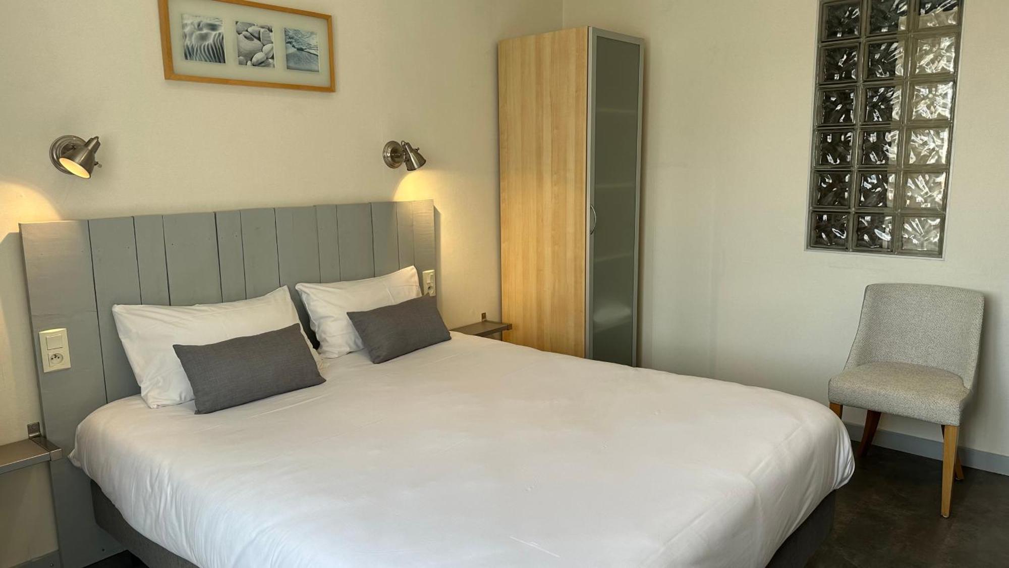Hotel Le Goeland Barbatre Bagian luar foto
