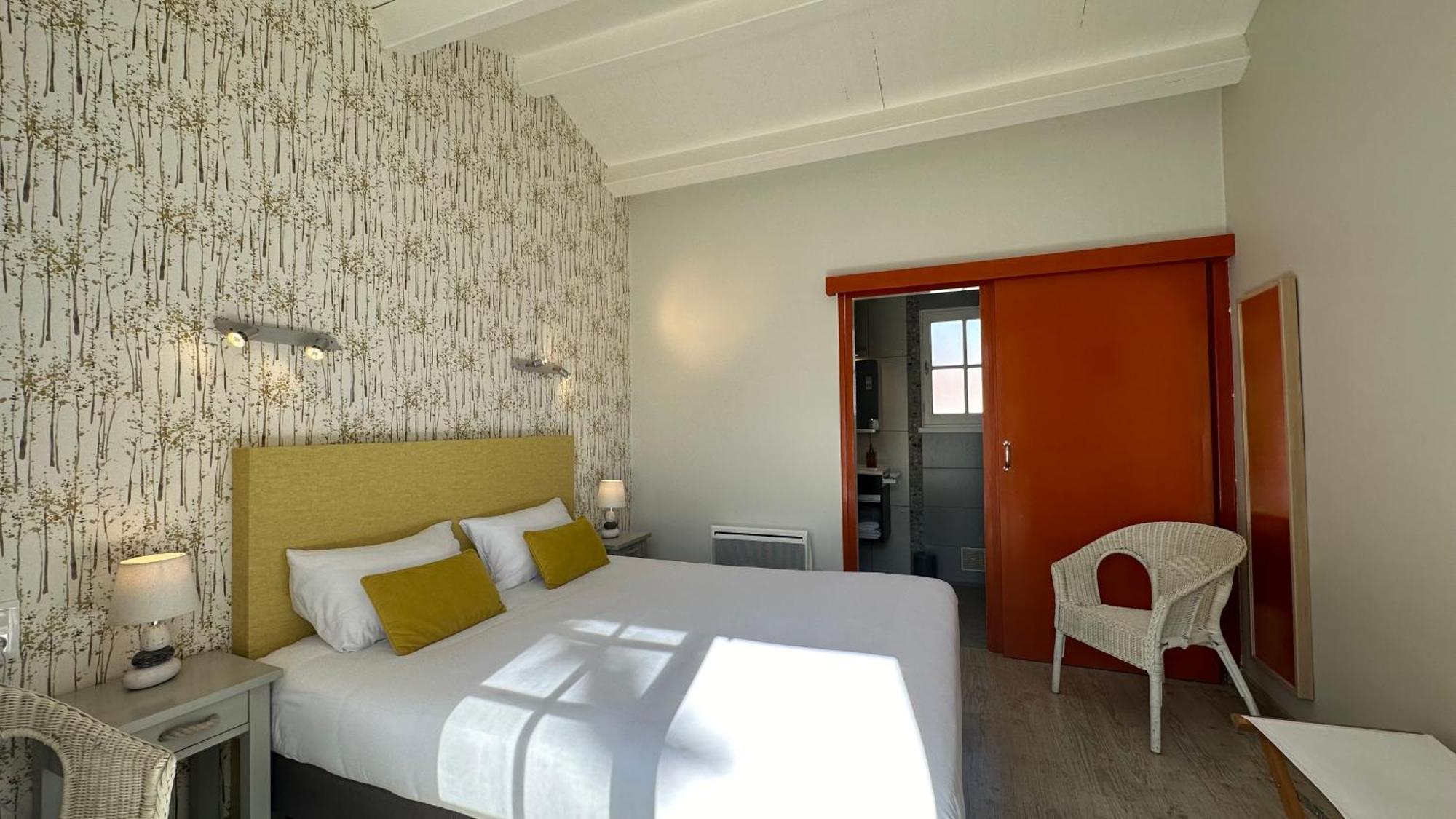 Hotel Le Goeland Barbatre Bagian luar foto