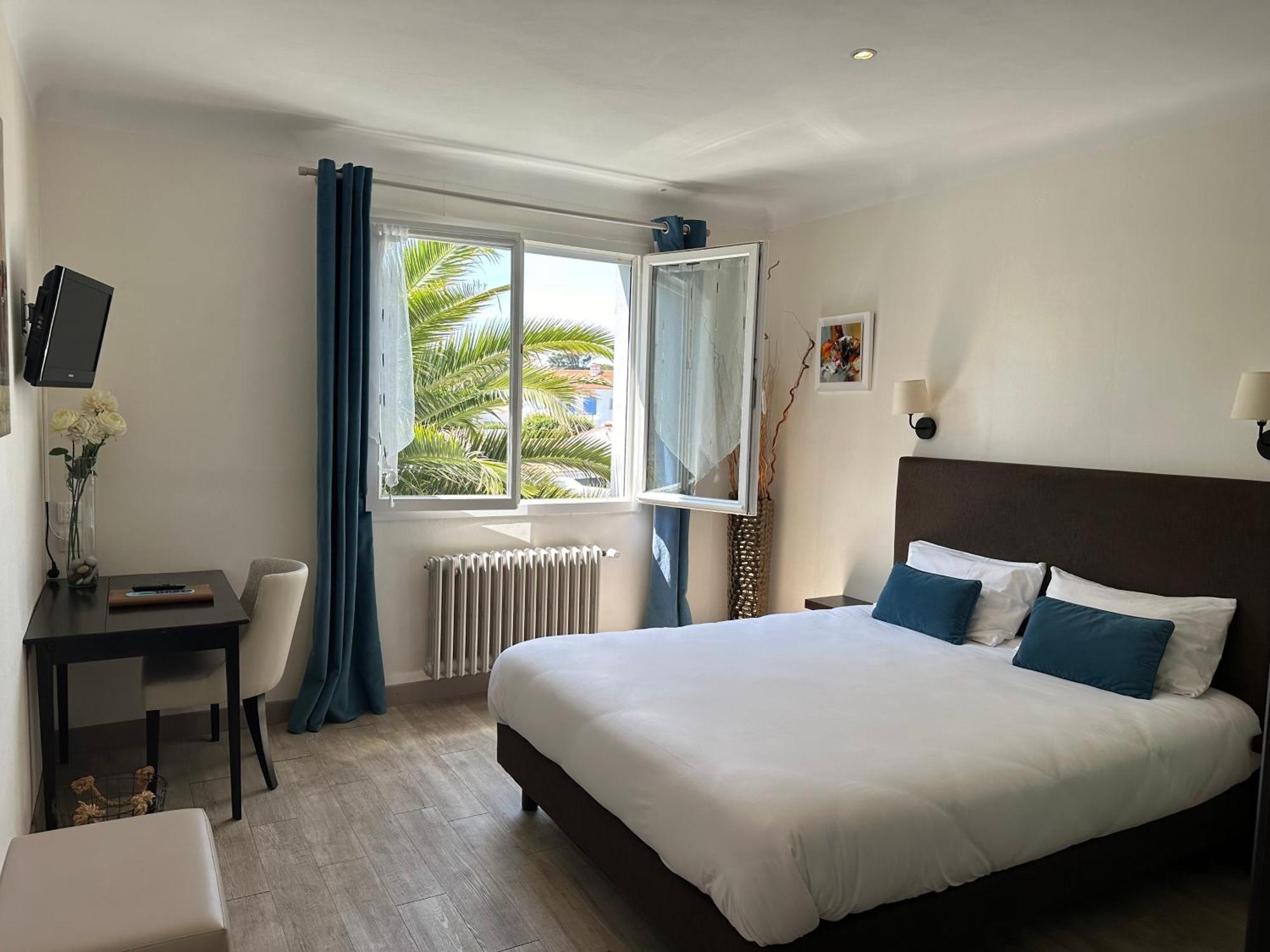 Hotel Le Goeland Barbatre Bagian luar foto