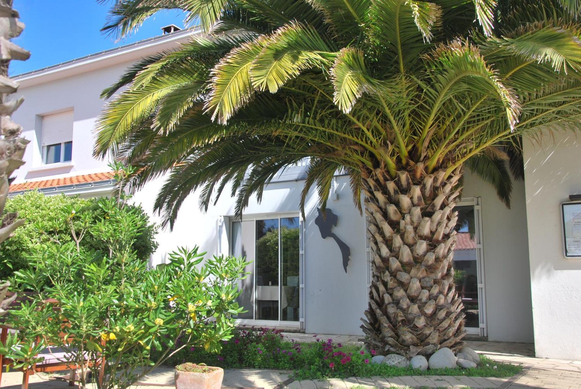 Hotel Le Goeland Barbatre Bagian luar foto