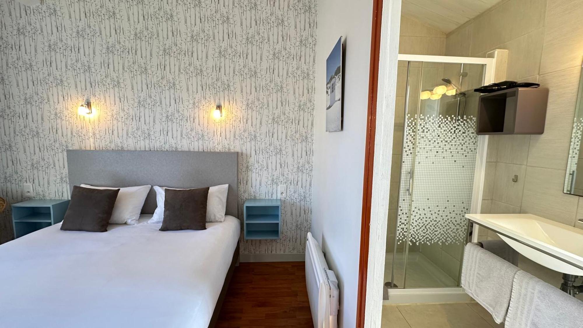 Hotel Le Goeland Barbatre Bagian luar foto