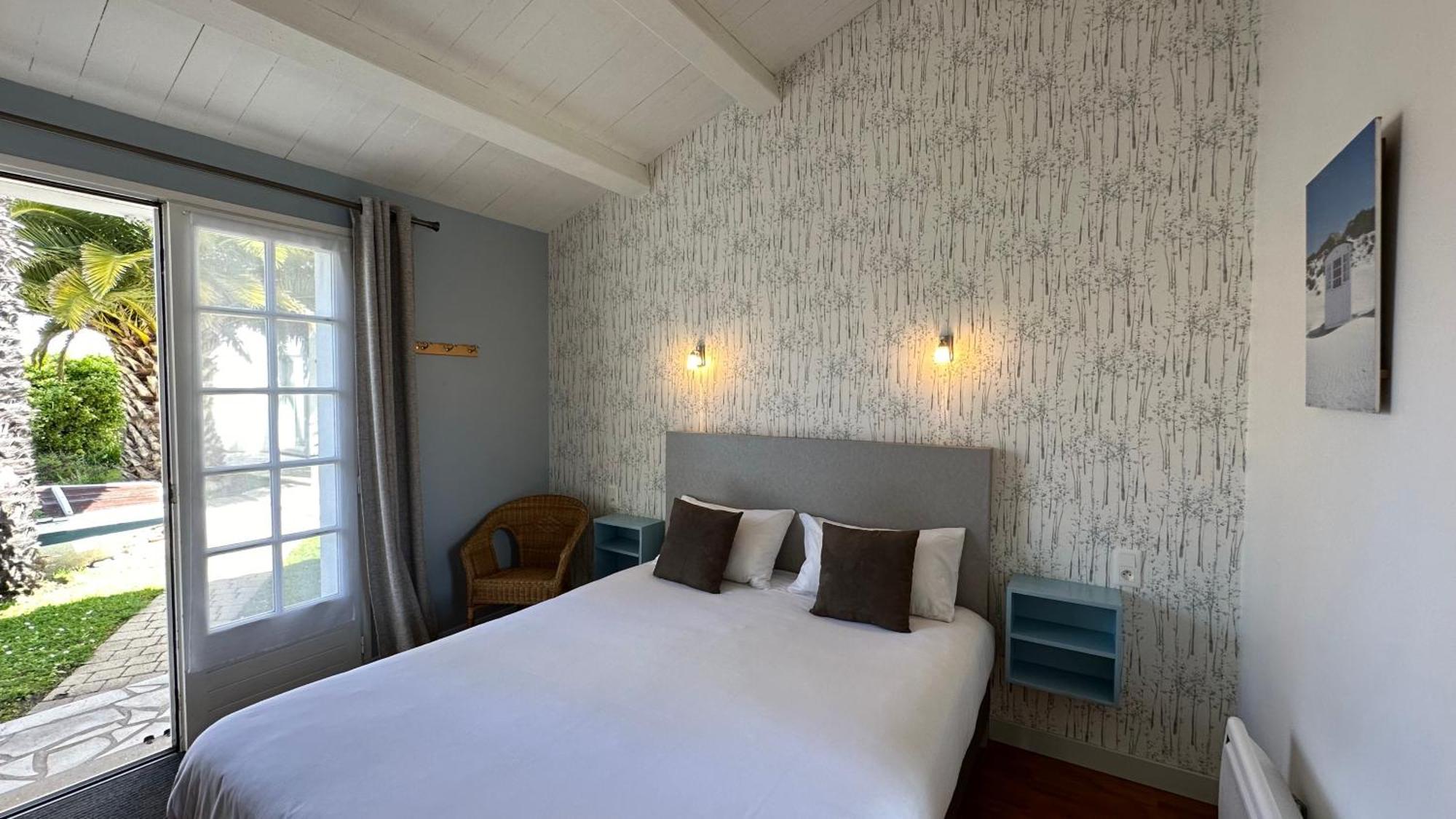 Hotel Le Goeland Barbatre Bagian luar foto